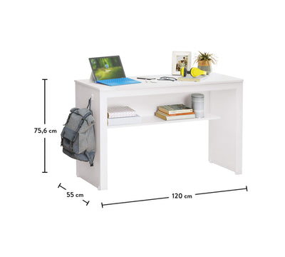 Bureau Line White