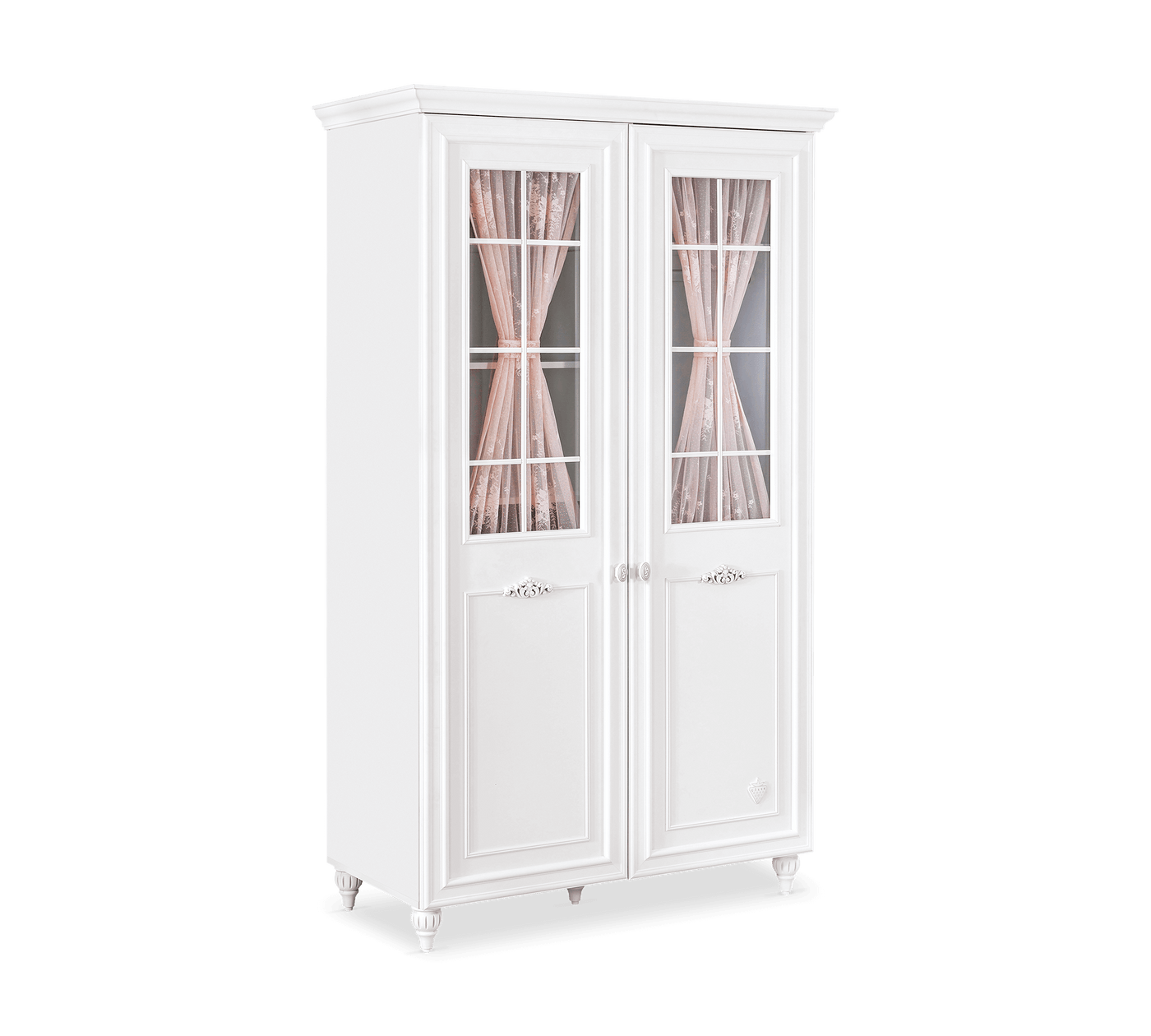 Armoire 2 Portes Avec Fenetre Romantica