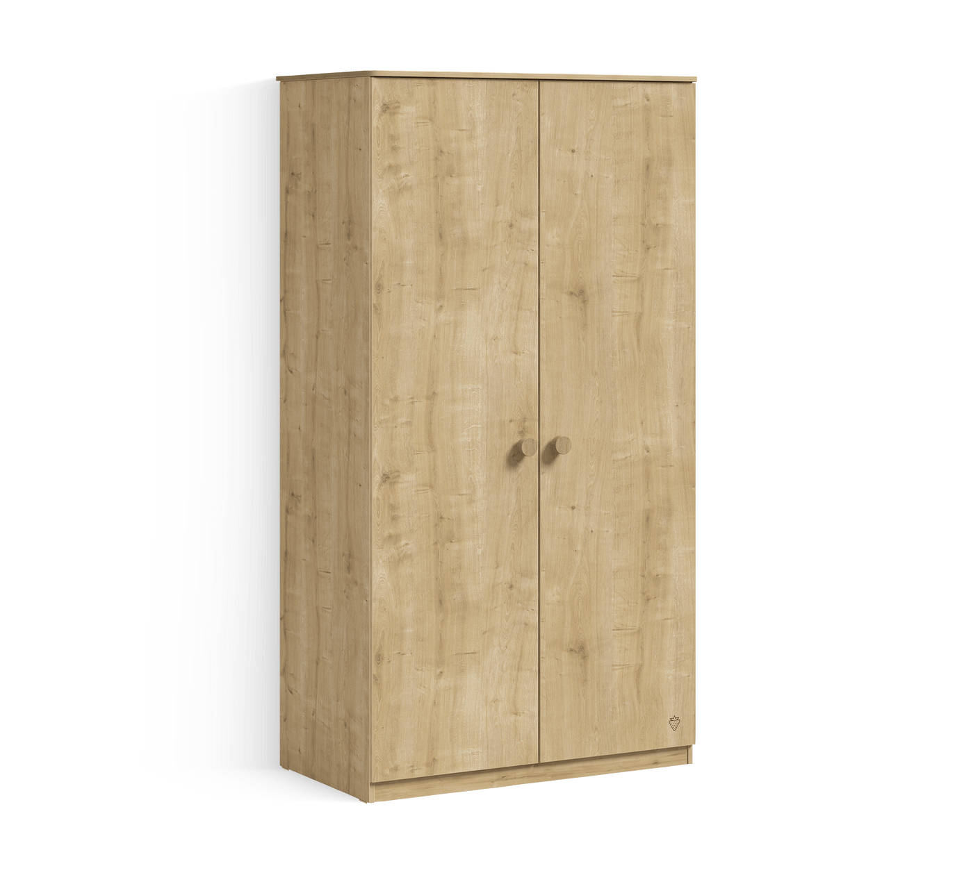 Armoire 2 Portes Mocha