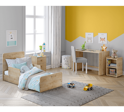 Mocha Baby Lit Bebe ConVertible Evolutif (70x115 - 70x160 cm)