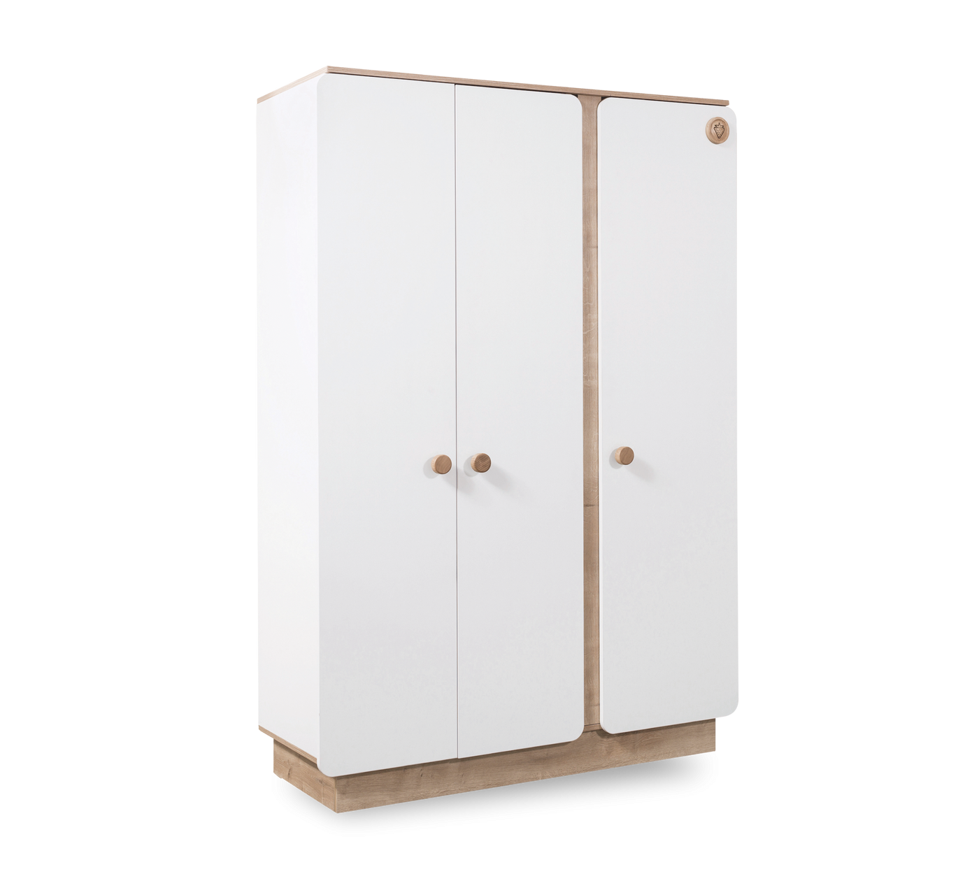 Armoire 3 Portes Natura Baby