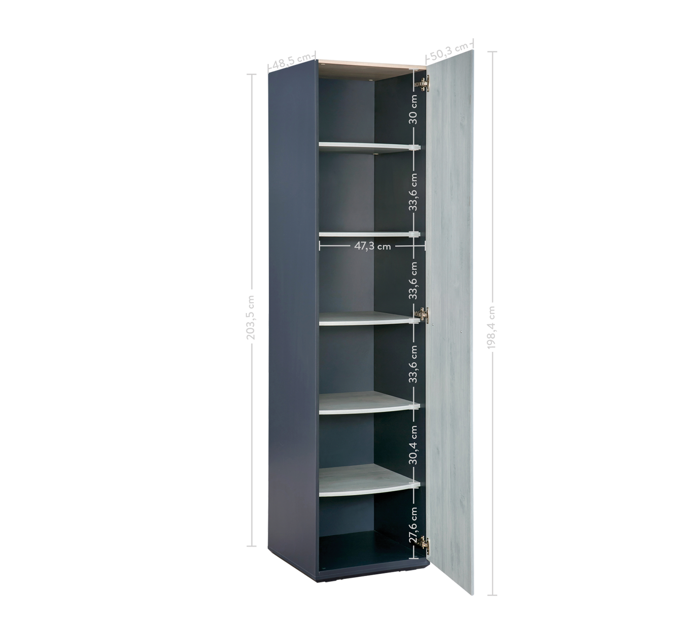 Armoire 1 Porte Trio