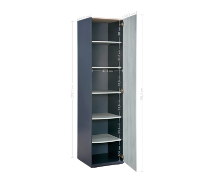 Armoire 1 Porte Trio