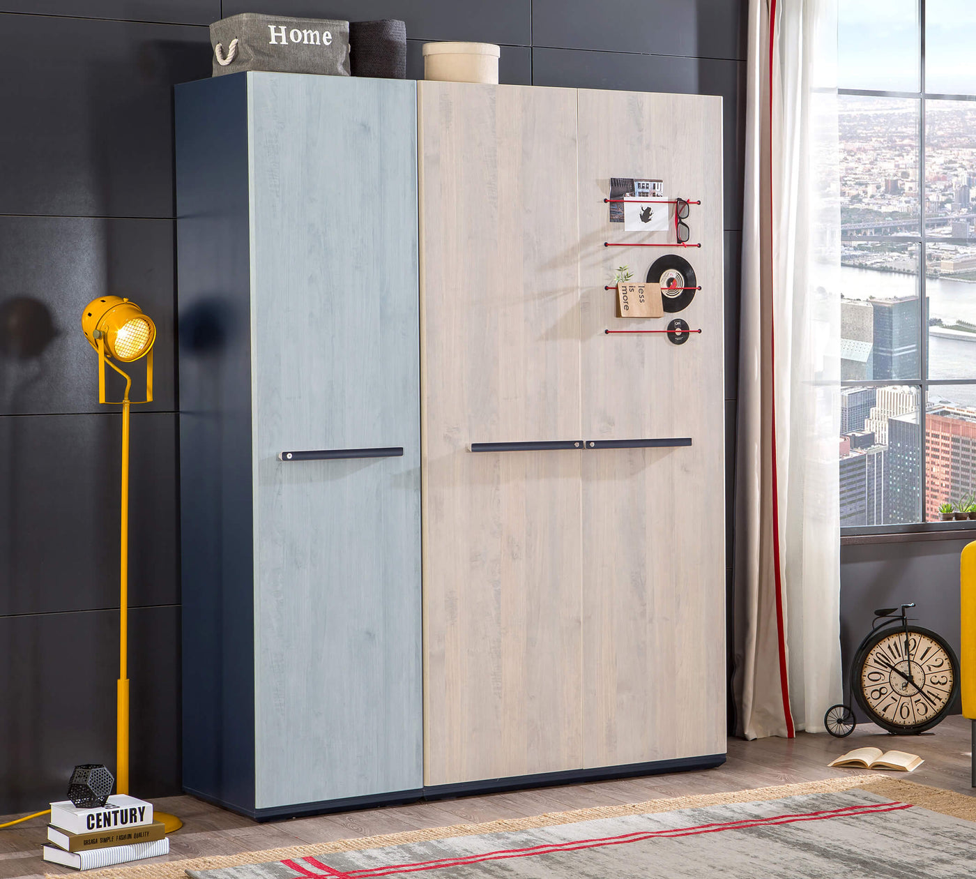 Armoire 1 Porte Trio