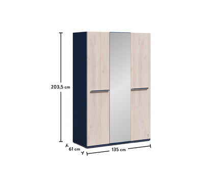 Armoire 3 Portes Trio