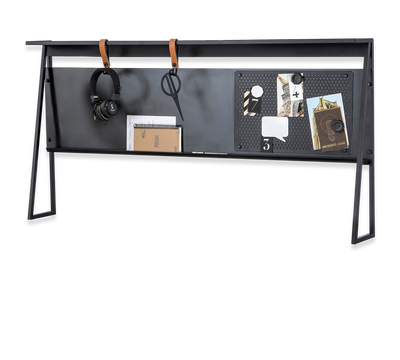 Surmeuble Bureau Medium Dark Metal