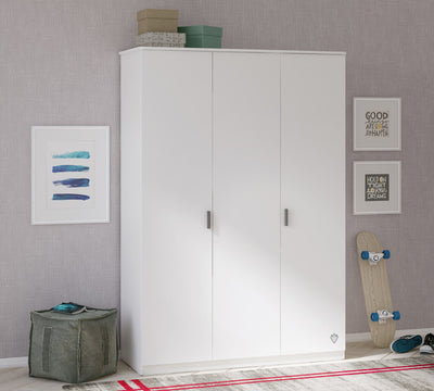 Armoire 3 Portes Line White