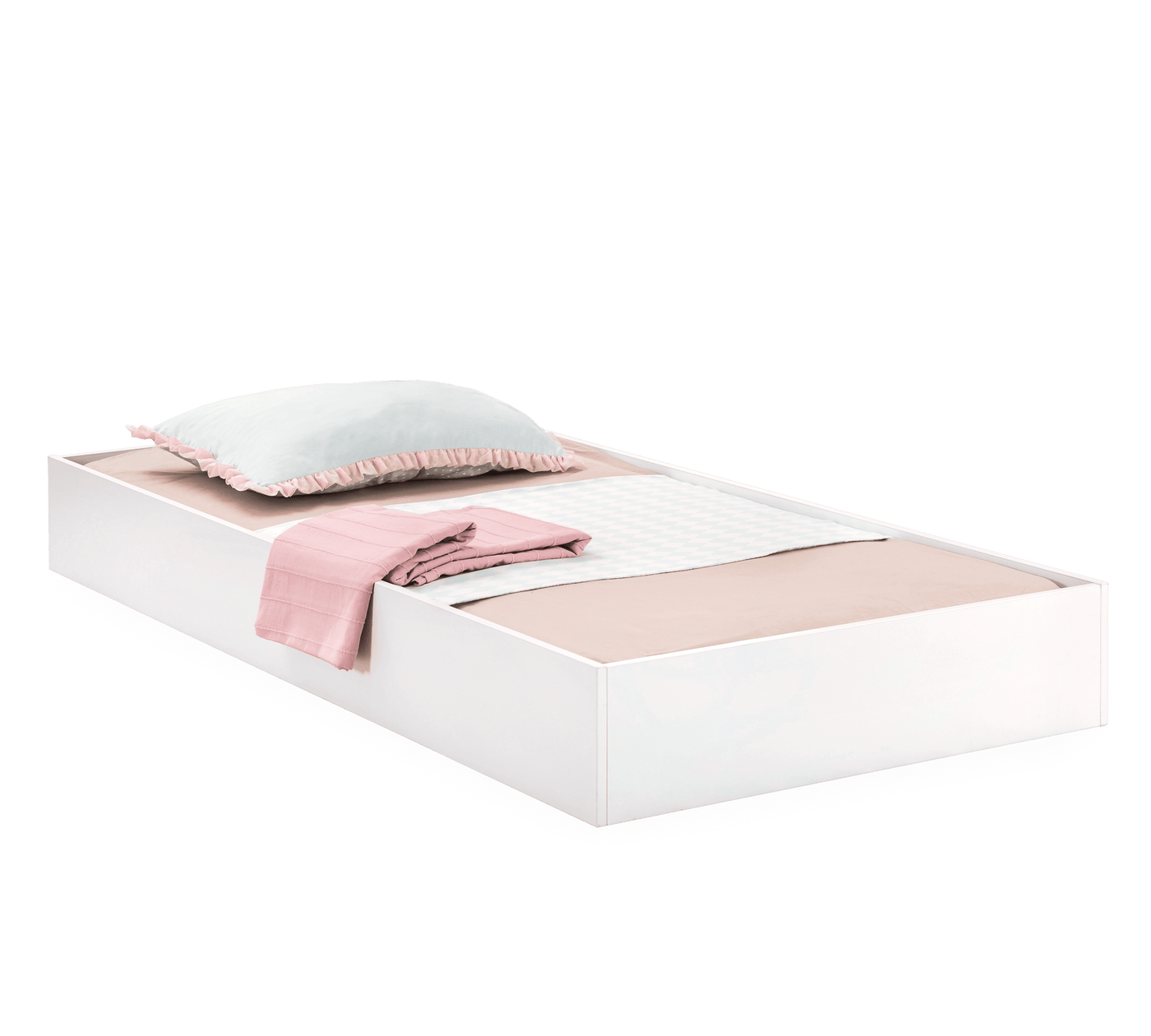 Lit Gigogne Selena Pink (90x190 cm)