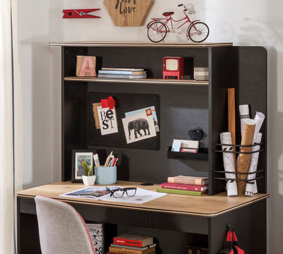 Petite Element De Bureau Black