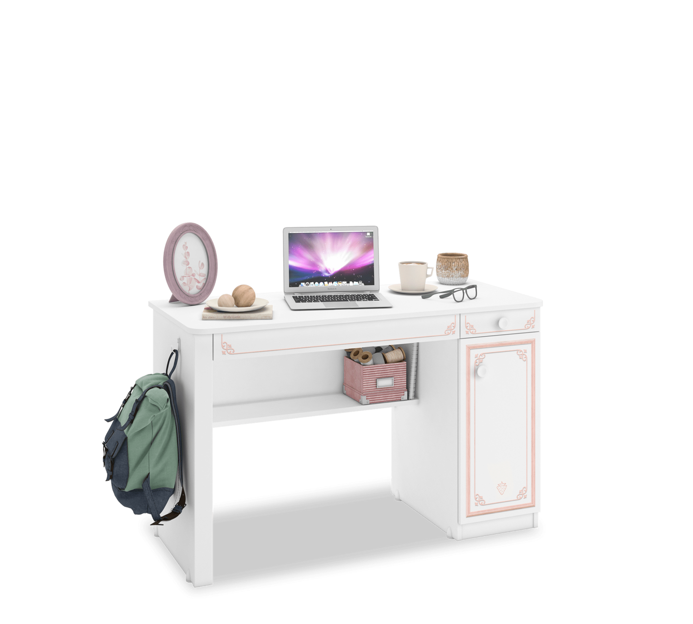 Bureau Selena Pink