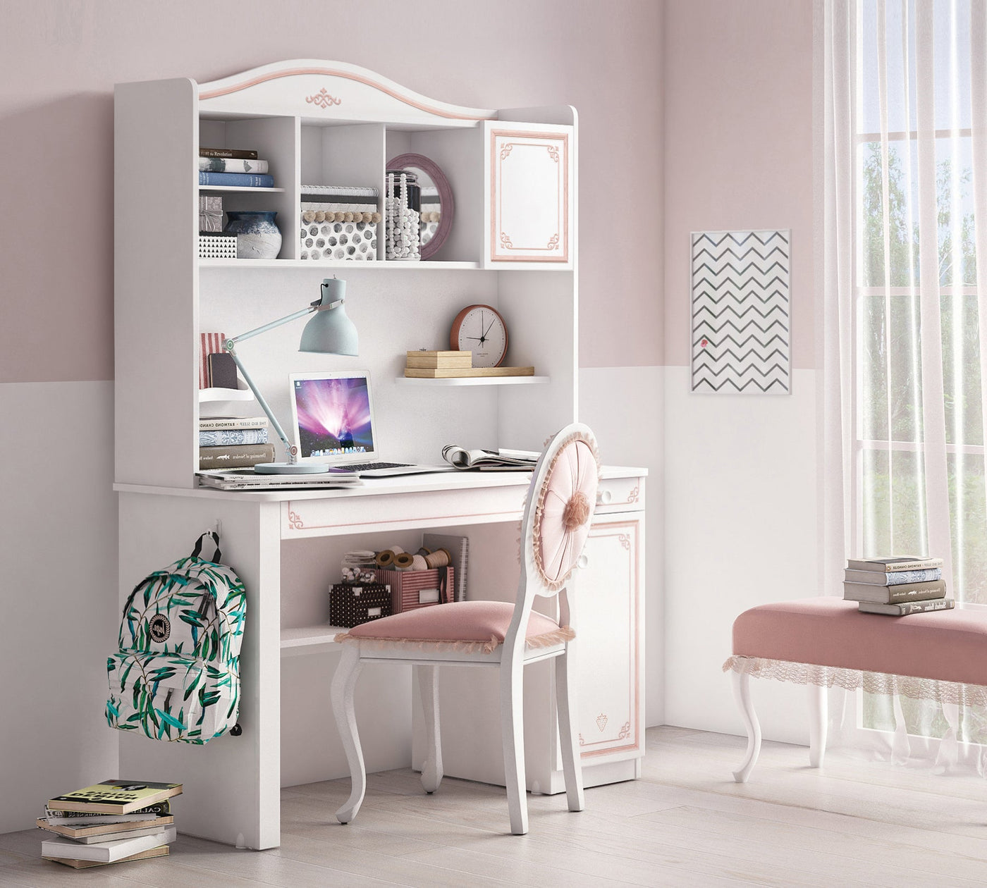 Bureau Selena Pink