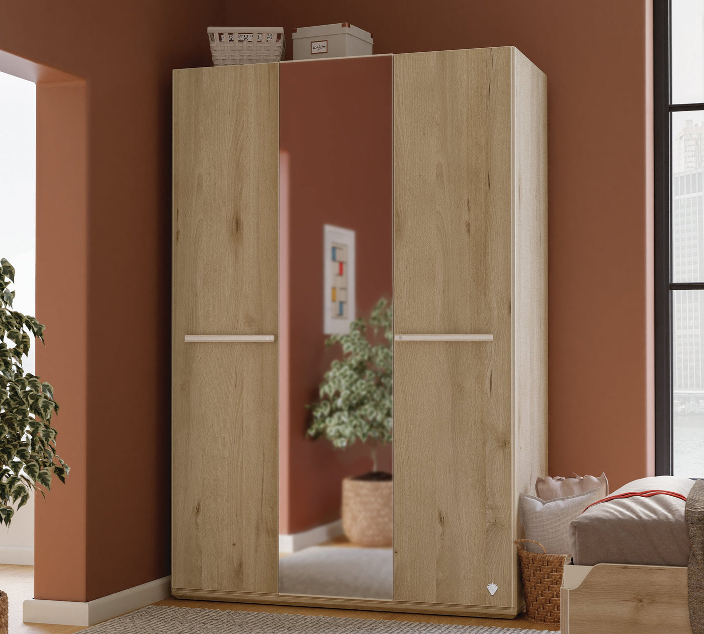 Armoire 3 Portes Duo