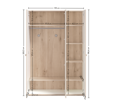 Armoire 3 Portes Duo