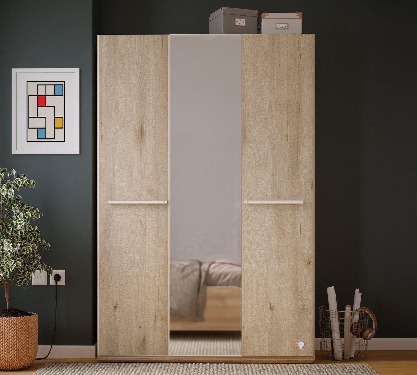 Armoire 3 Portes Duo