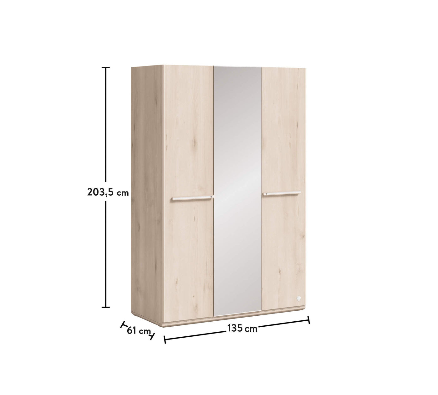 Armoire 3 Portes Duo