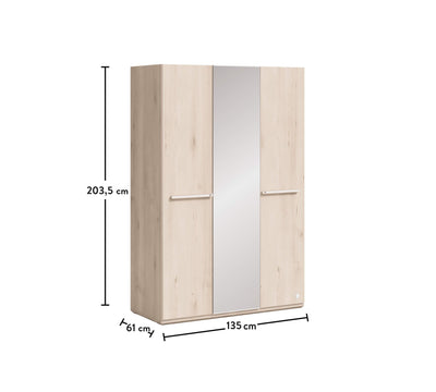 Armoire 3 Portes Duo