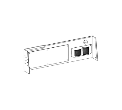 Surmeuble Bureau Large Duo