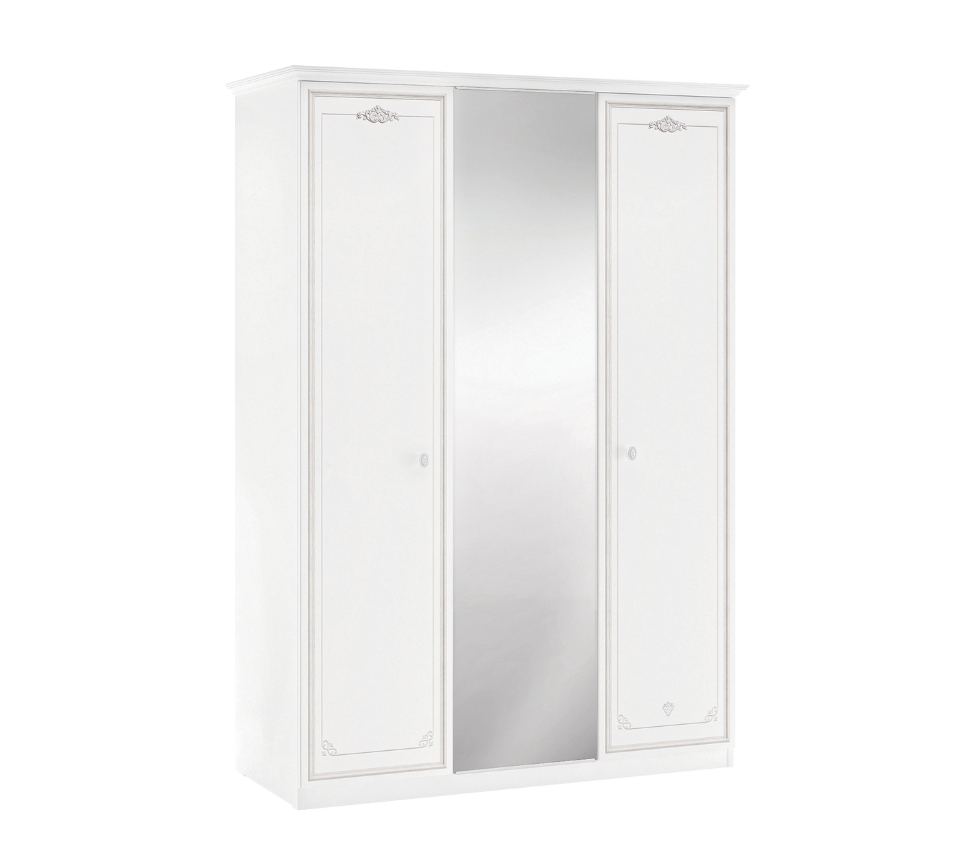 Armoire 3 Portes Selena Grey