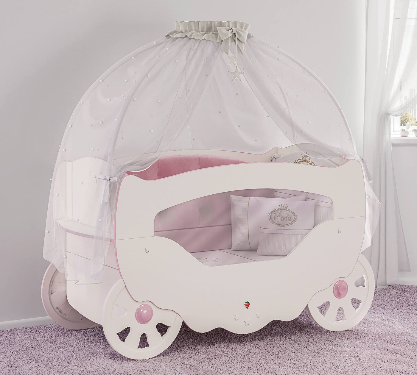 Lit Caleche Baby Princesse (70x130 cm)