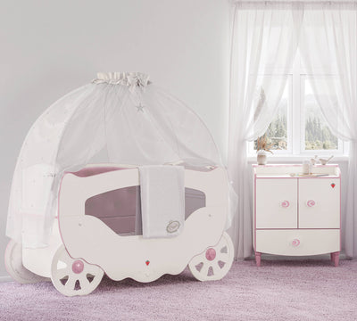 Lit Caleche Baby Princesse (70x130 cm)