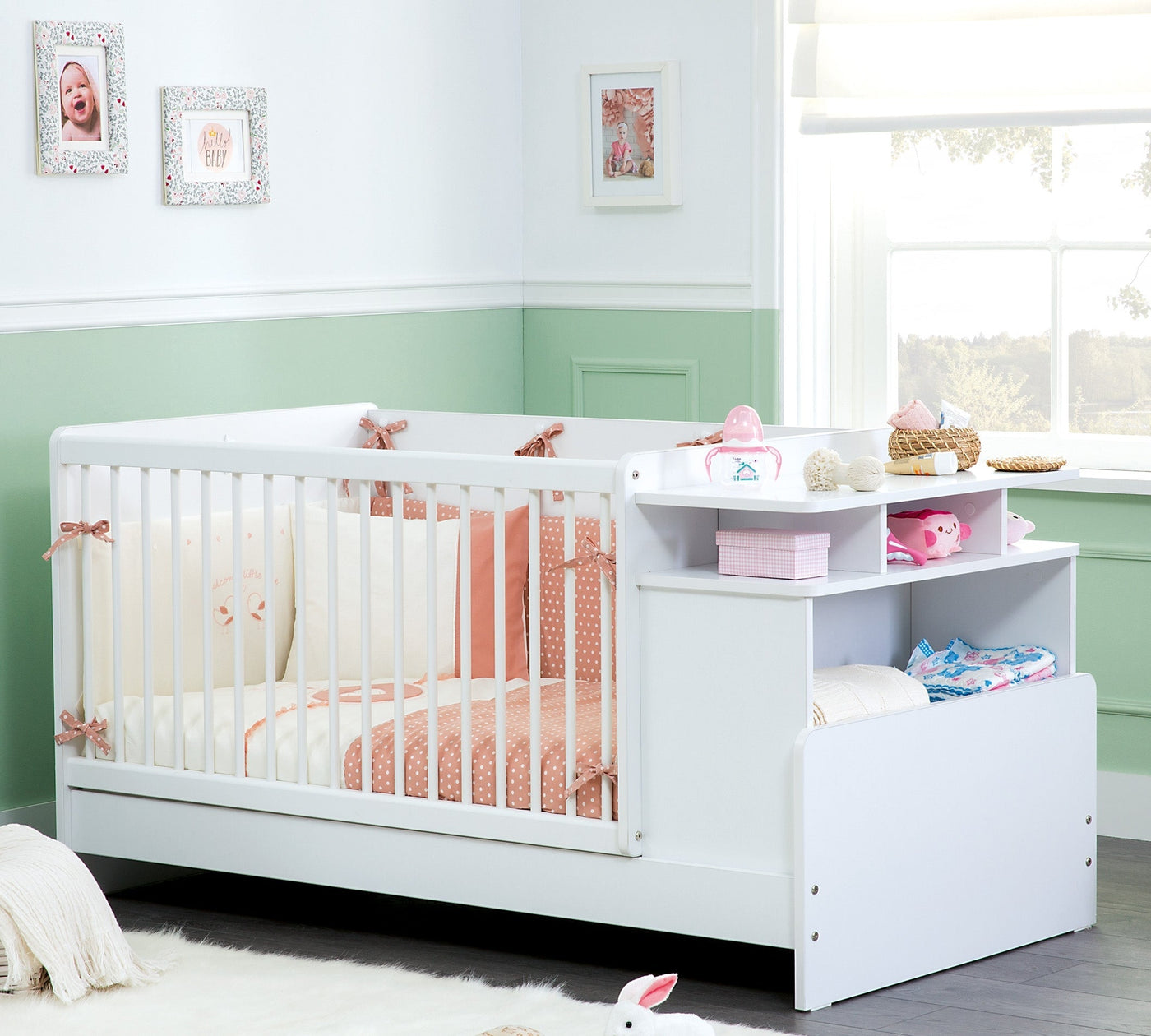 Romantic Baby Ensemble de Literie Bebe