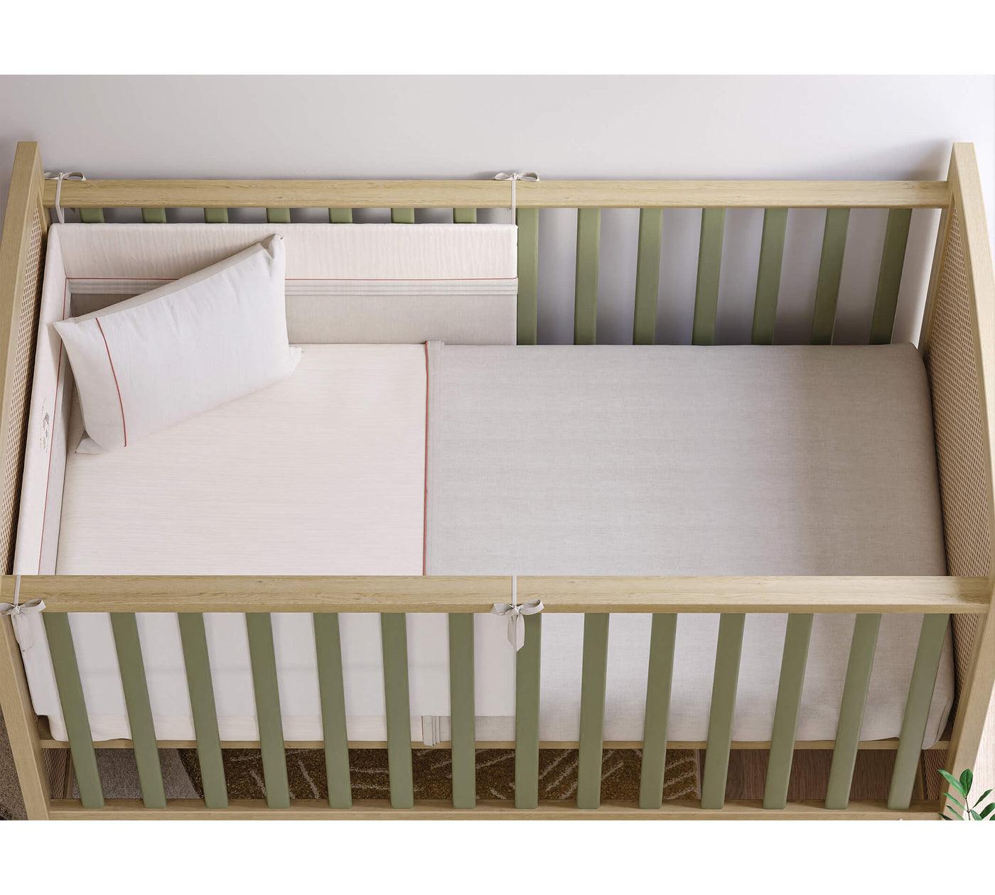 Miloo Baby Ensemble de Literie Bebe