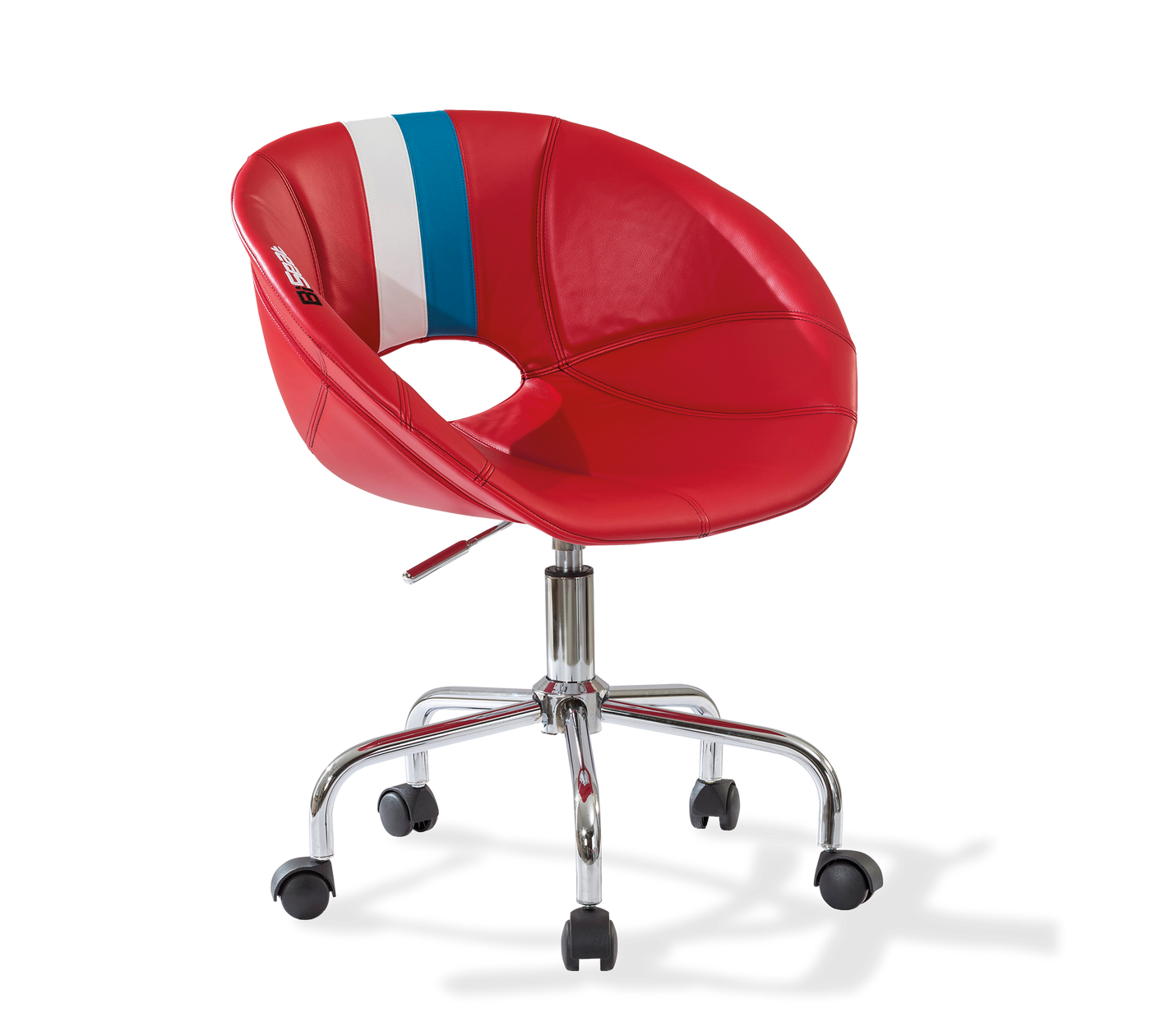 Chaise Biseat Rouge