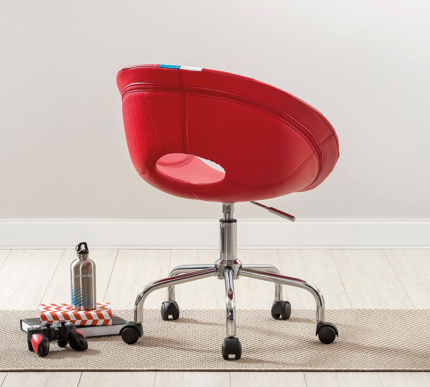 Chaise Biseat Rouge