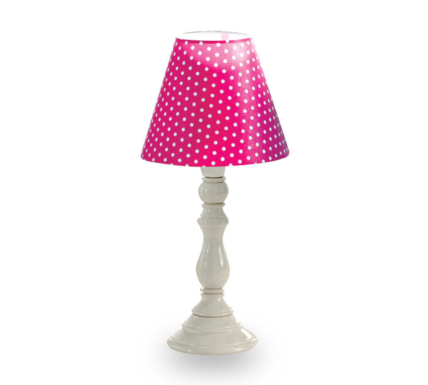 Lampe de chevet Dotty Rose