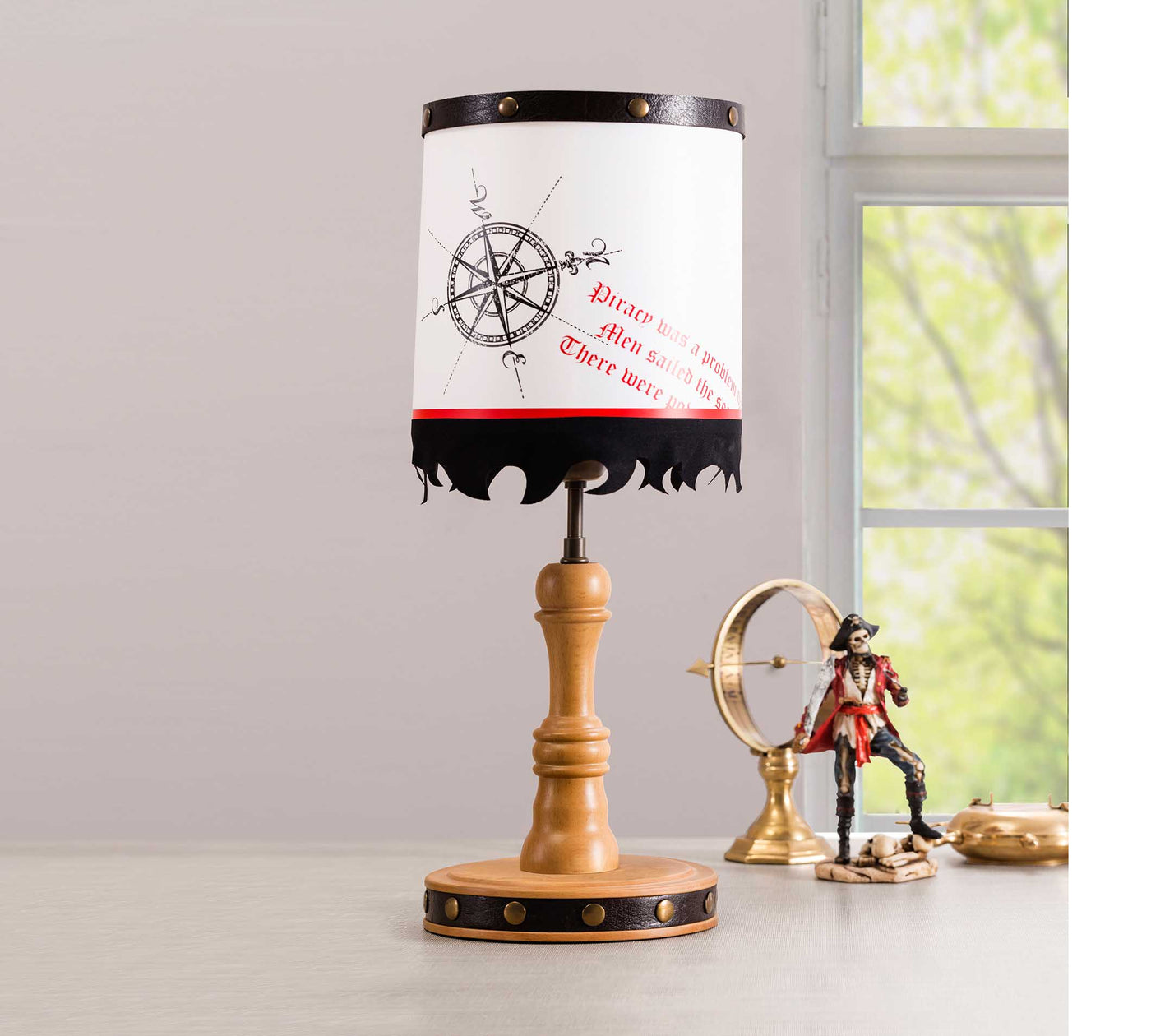 Lampe de Chevet Pirate