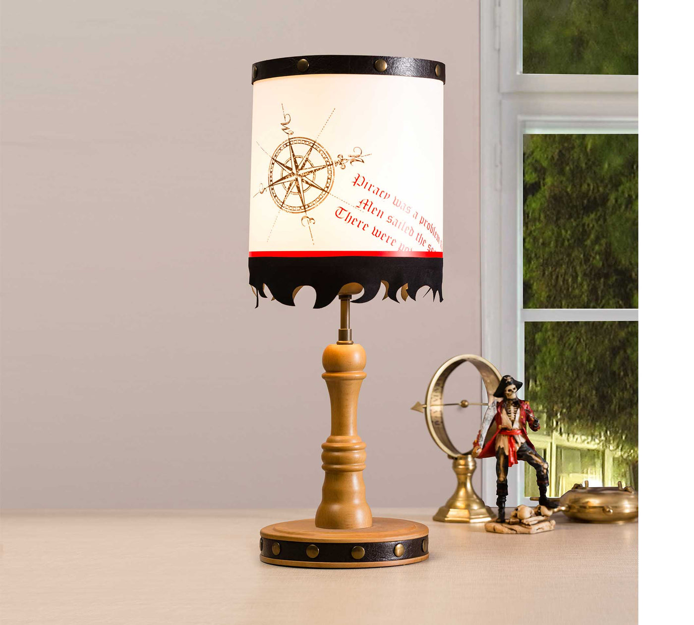 Lampe de Chevet Pirate