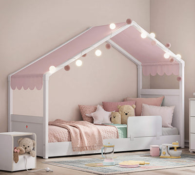 Tente Lit Cabane Montessori "Rose"