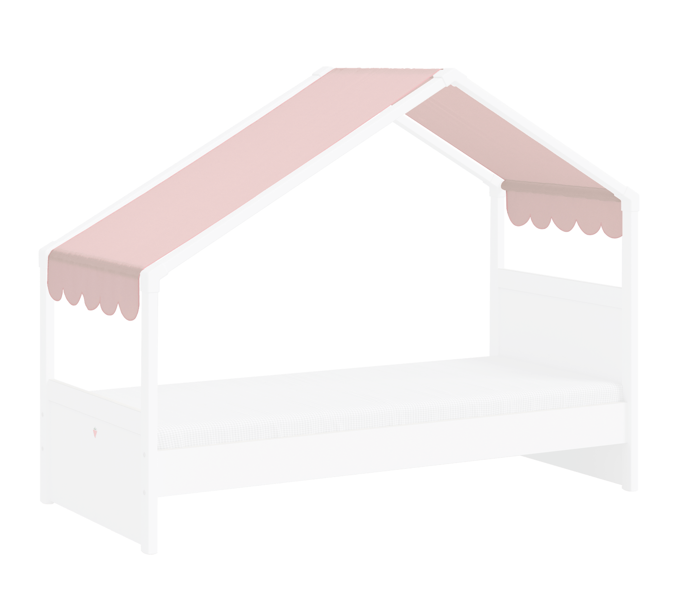 Tente Lit Cabane Montessori "Rose"