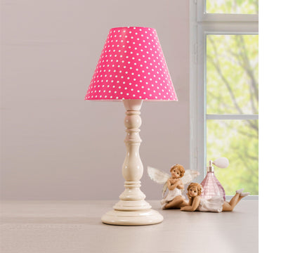 Lampe de chevet Dotty Rose